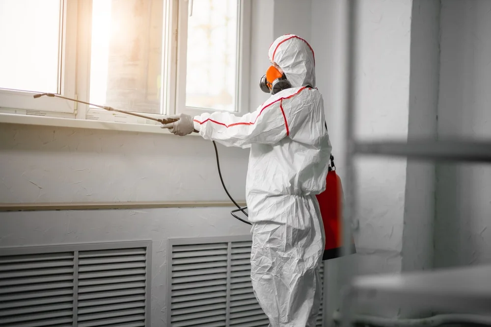 Professional mold remediation services in Deckerville, MI