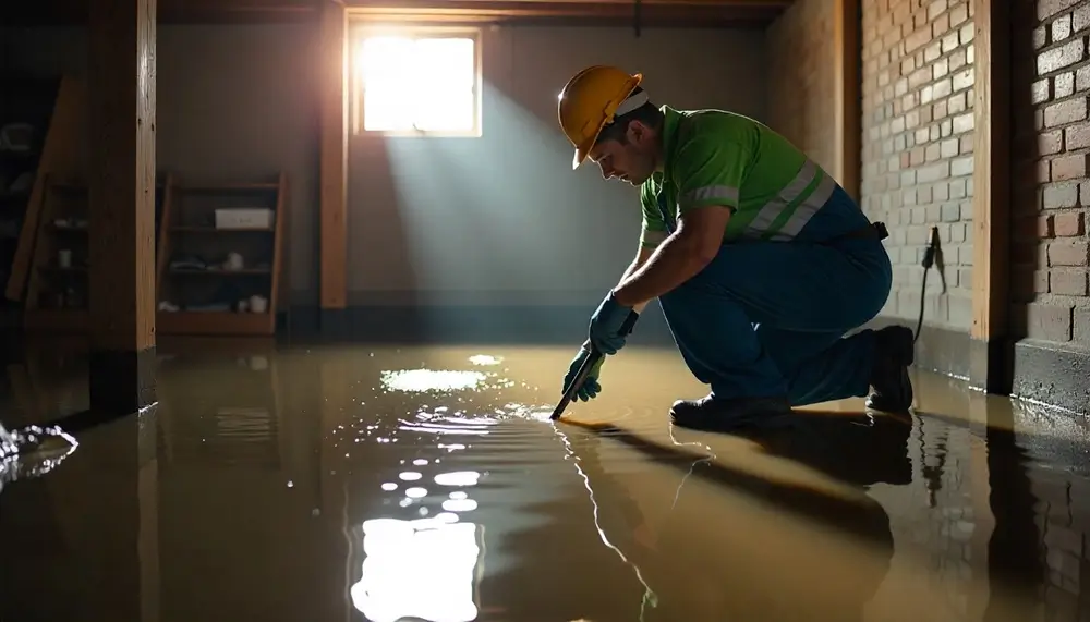 Professional water damage restoration services in Deckerville, MI